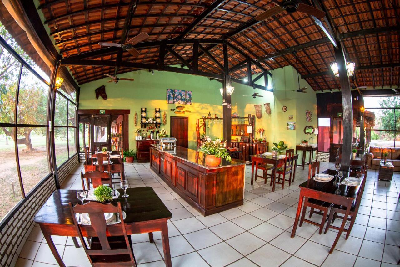 Southwild Pantanal Lodge Pixaim Dış mekan fotoğraf