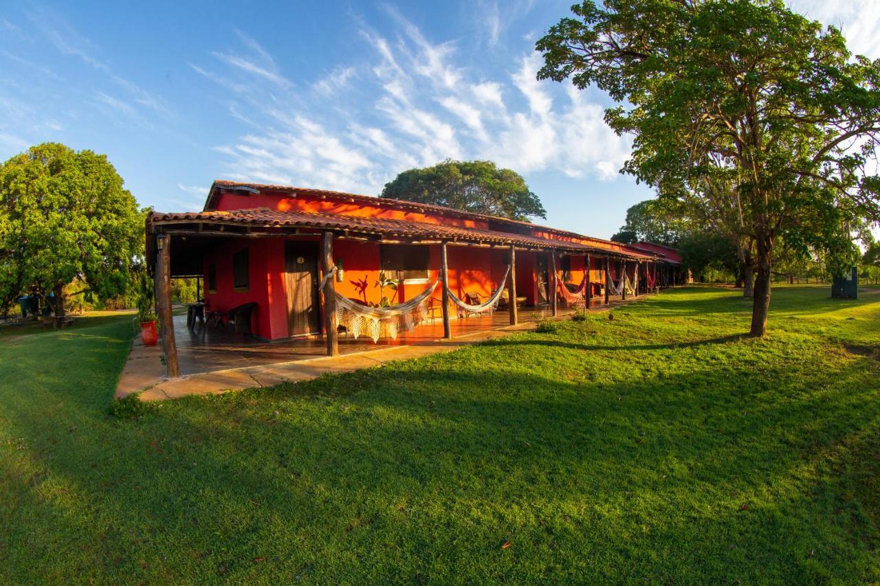Southwild Pantanal Lodge Pixaim Dış mekan fotoğraf