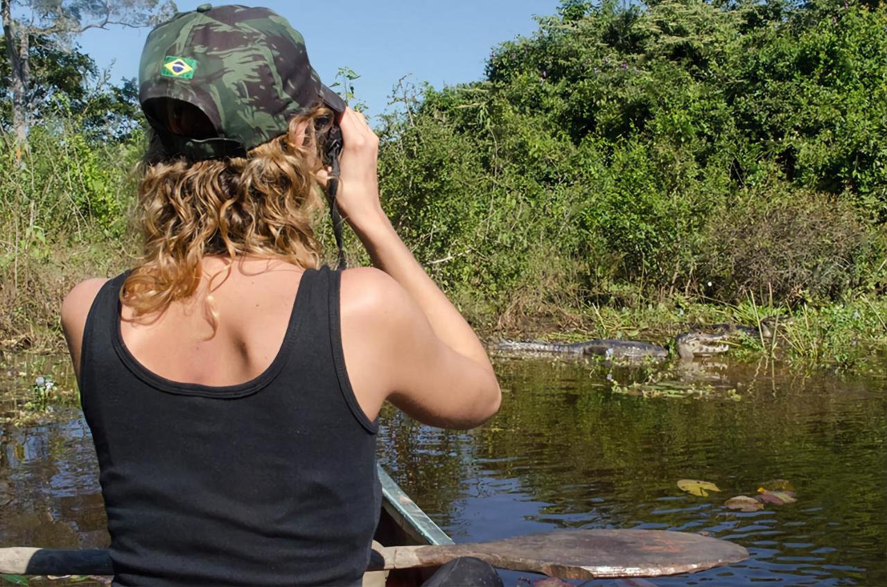 Southwild Pantanal Lodge Pixaim Dış mekan fotoğraf