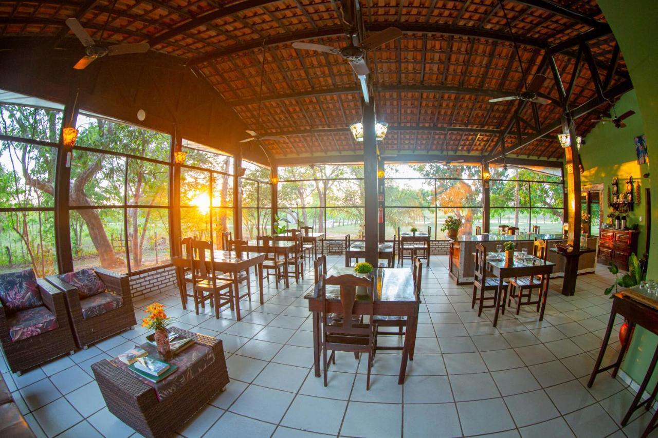 Southwild Pantanal Lodge Pixaim Dış mekan fotoğraf