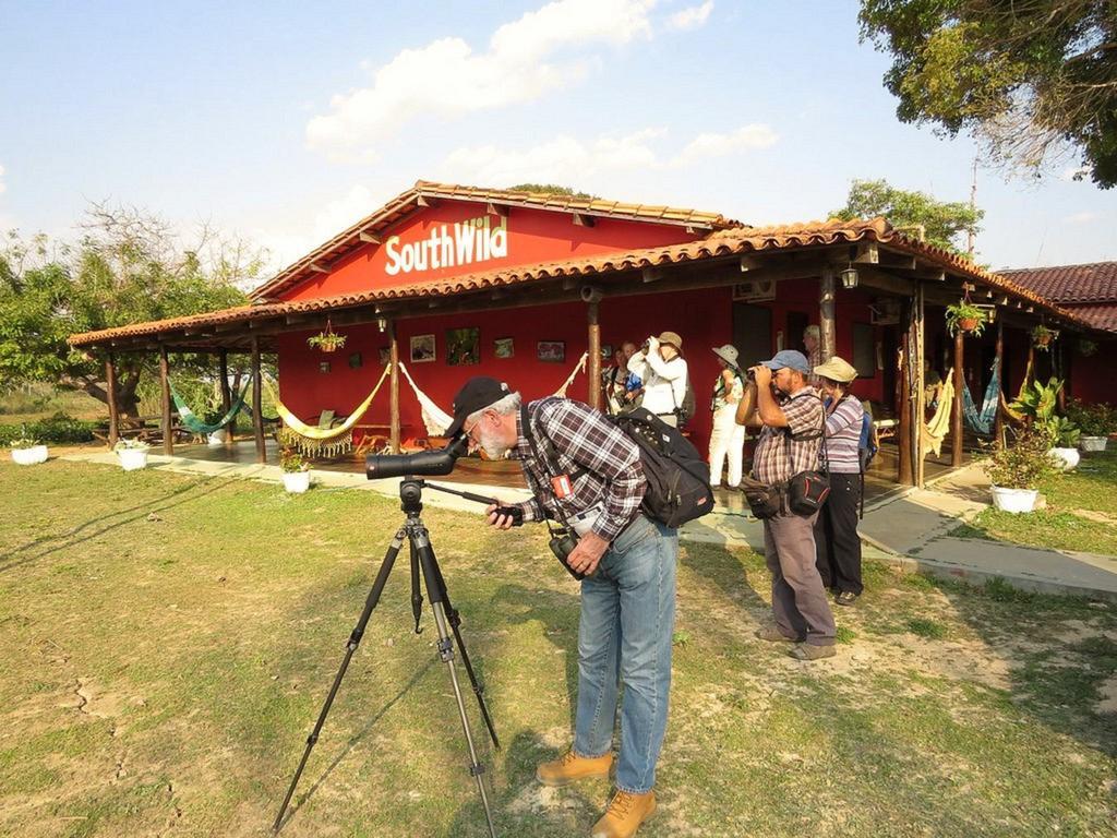 Southwild Pantanal Lodge Pixaim Dış mekan fotoğraf